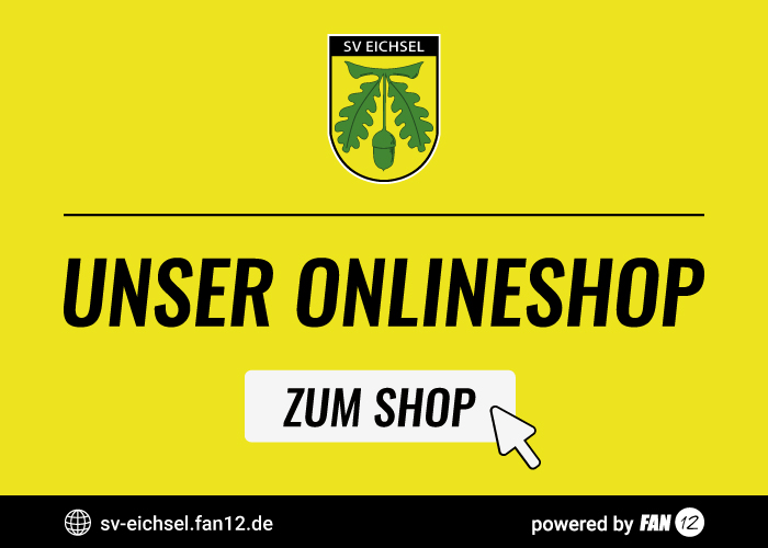 Banner SV Eichsel Fanshop